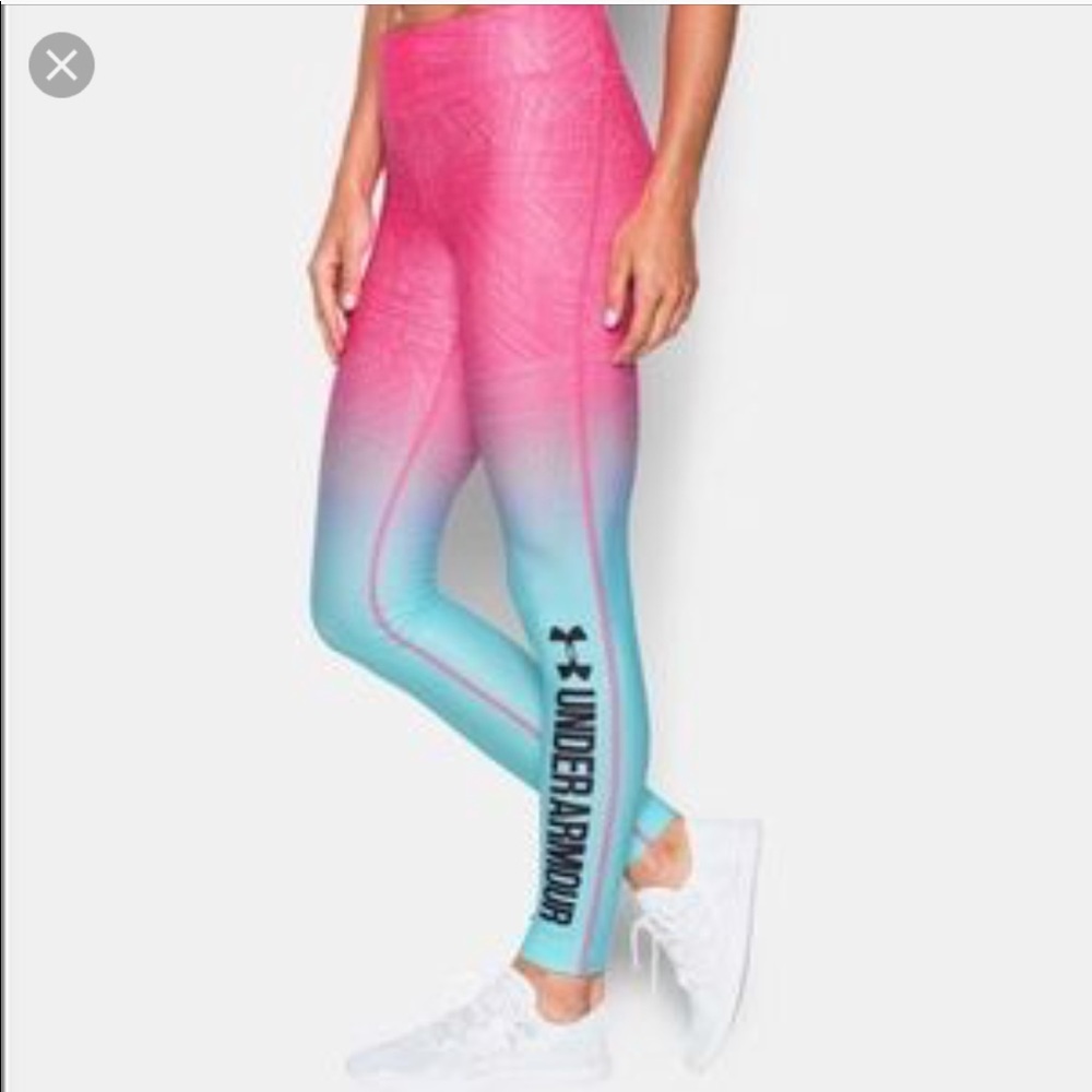 Cotton Candy workout leggings